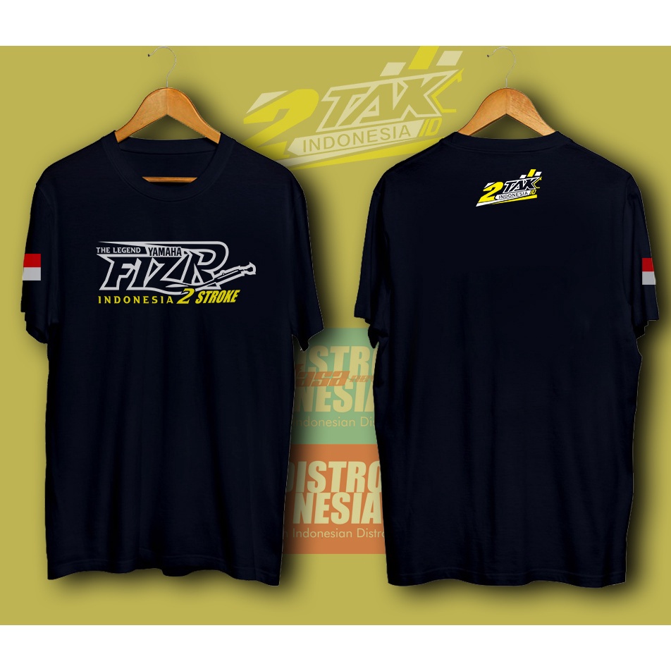 山葉 Fiz R2 STROKE 印度尼西亞 T 恤 YAMAHA 2 STROKE LEGEND 襯衫