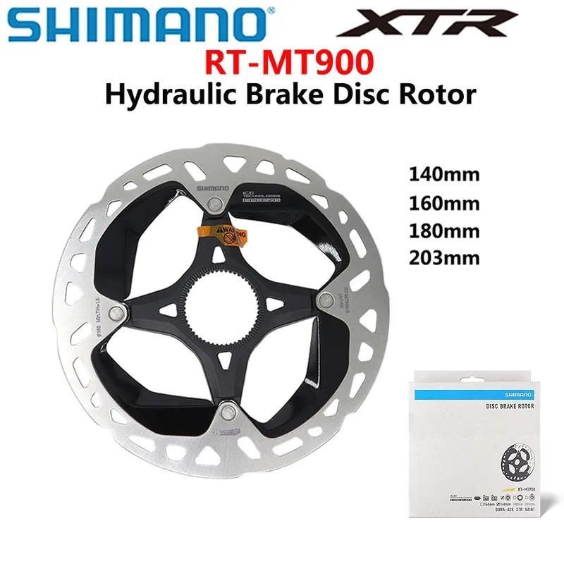 Shimano XTR MT900 液壓剎車盤轉子中心鎖 140/160/180/203mm 自行車剎車盤轉子