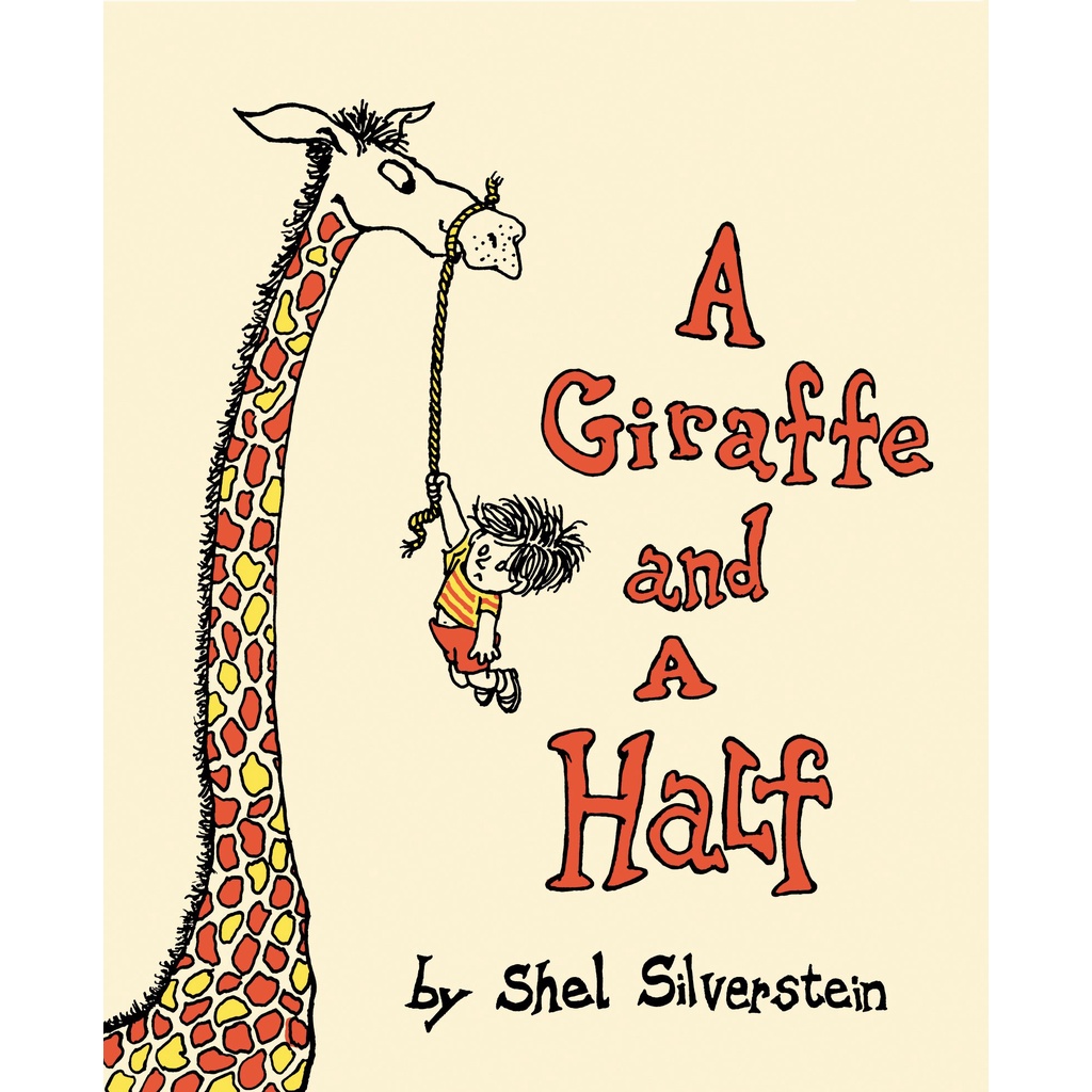 Giraffe and a Half(精裝)/Shel Silverstein【禮筑外文書店】