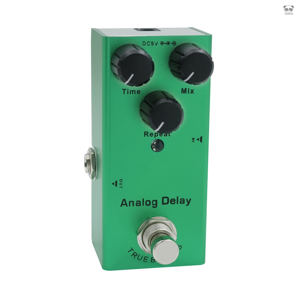 IRIN EF-10深綠色 吉他單塊效果器-延遲迴聲Analog Delay