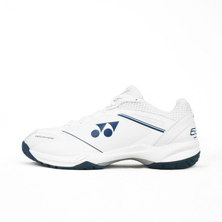Yonex Power Cushion 65 X 男女 羽球鞋 支撐 抗扭 瞬移 白 深藍 [SHB65X4EX]