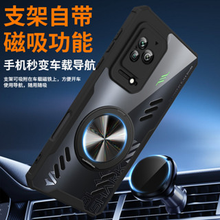 一加ACEpro 一加ACE競速版 一加ACE2 手機殼 旋轉指環支架 車載磁吸 石墨烯鏤空散熱 氣囊防摔保護殼 熊本