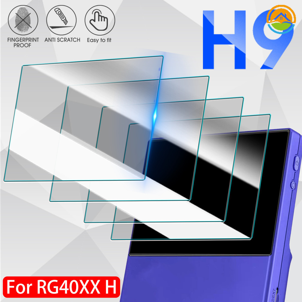 適用於 RG 40XXV、RG CubeXX、RG 406V 遊戲機鋼化膜的超高清顯示屏 - 防水、防刮、耐衝擊屏幕保護