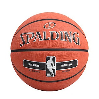 【SPALDING】斯伯丁籃球 NBA 銀標 83569 #6 6號球 spalding-F00410