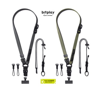 【bitplay】Multi-Use Strap 多工機能背帶 皮革手腕繩 細緻掛繩(含掛繩通用墊片) iPhone15