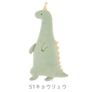 日本 LIVHEART Roomies Party 迷你絨毛玩偶/ S/ 假裝嚇人的恐龍 eslite誠品