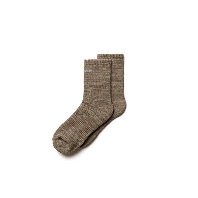 沙棕 - Essential 中筒休閒襪
