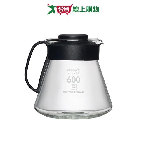 經典耐熱咖啡壺/花茶壺600ml【愛買】