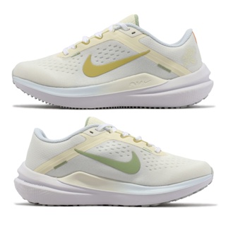 Nike 慢跑鞋 Wmns Air Winflo 10 米白 金 女鞋 路跑 運動鞋 【ACS】 FV3636-171