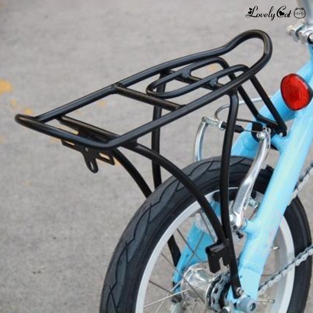 [開拓者]20寸鋁合金後貨架摺疊車尾架單車腳踏車超輕行李架後衣架