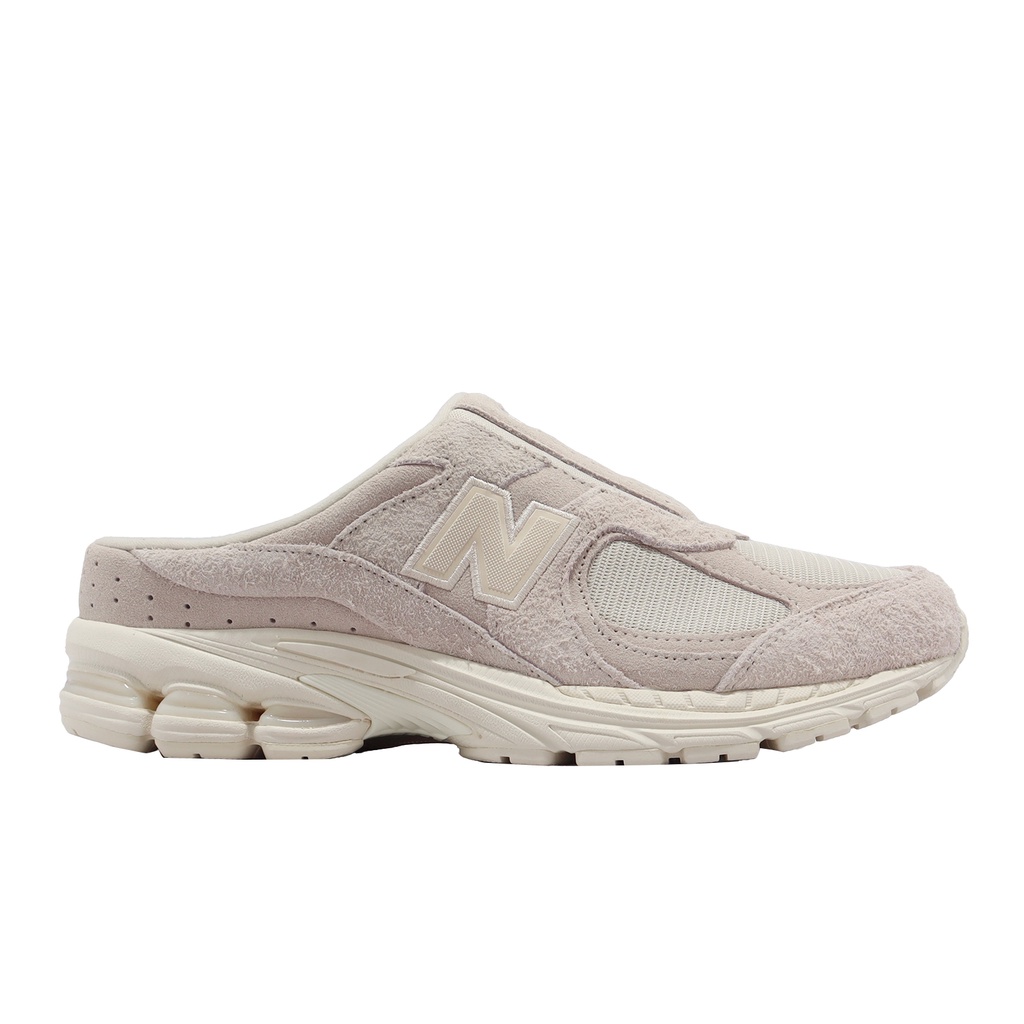 New Balance 2002R 穆勒鞋 米白 麂皮 懶人鞋 NB 男女鞋 [YUBO] M2002RMG D楦