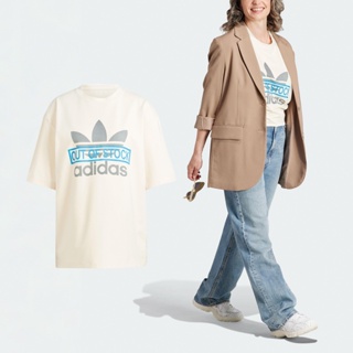 adidas Originals x KSENIASCHNAIDER 女款 短T 愛迪達 三葉草【ACS】 IU4760