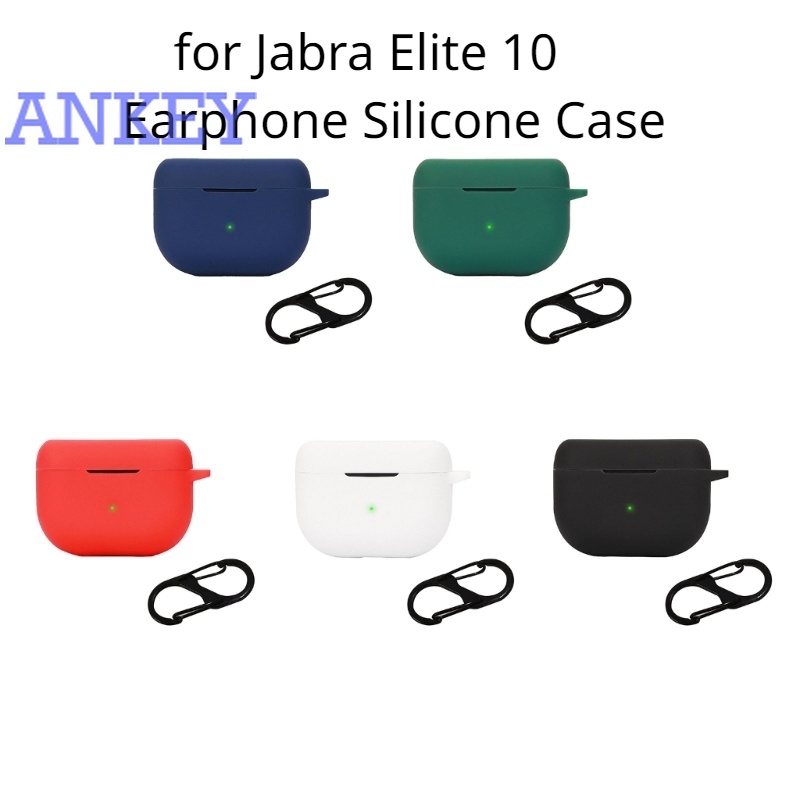 適用於 Jabra Elite 10 保護套 Elite10 耳機防震防塵外殼可水洗保護套套