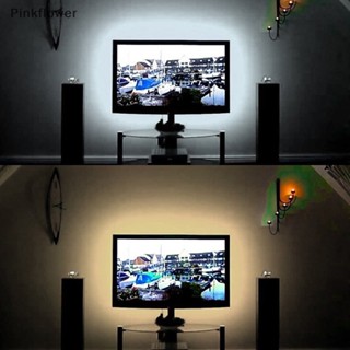 Pinkflower 5V 電視 LED 背光 USB LED 燈條裝飾燈帶電視背景燈 EN