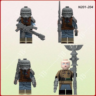 積木玩具軍事模型人物納米小人仔兒童益智玩具
