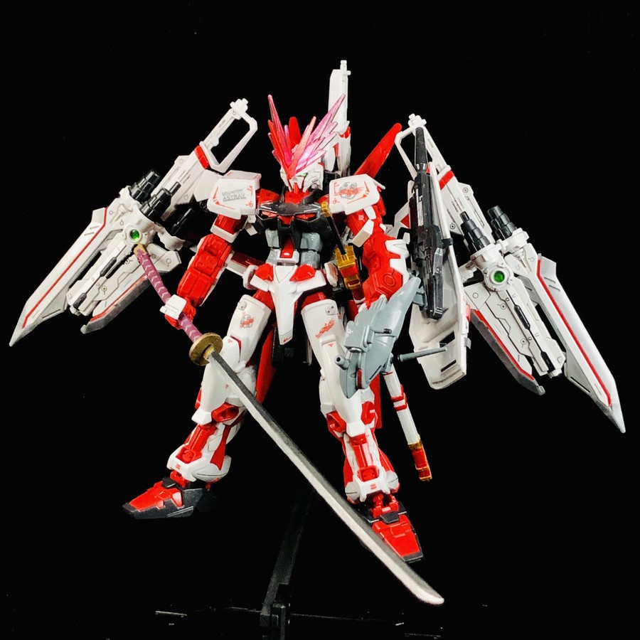 新品高高紅龍紅異端 高達模型拼裝玩具 HG1/144  基地限定 機器人