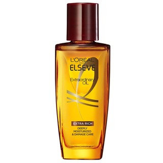 LOREAL PARIS 巴黎萊雅 金緻護髮精油 棕色 (包裝隨機)