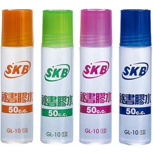 SKB GL－10膠水50cc（4版）隨機出貨【金石堂】