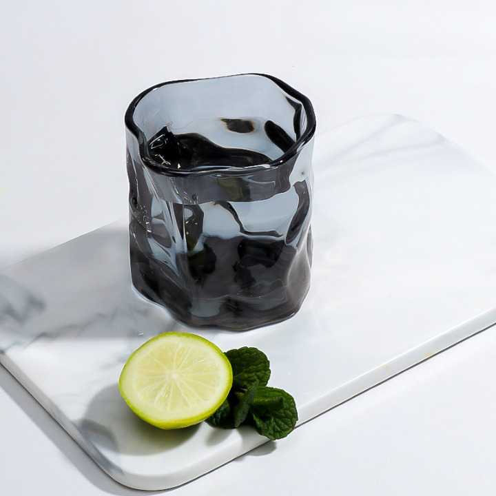 山崎風格岩石玻璃日本威士忌酒杯 190ml L200
