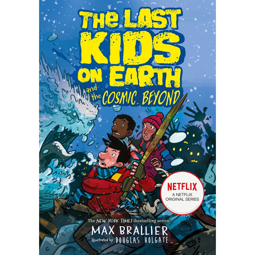 #4 The Last Kids on Earth and the Cosmic Beyond (平裝本)(英國版)/Max Brallier【三民網路書店】