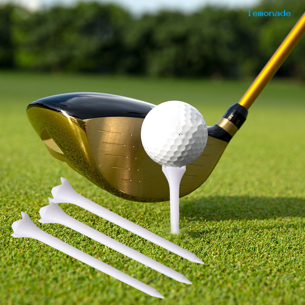【戶外用品】AMZ 10pcs高爾夫TEE 塑膠高爾夫球託 GOLF TEE 70/83mm 白色高爾夫發球釘