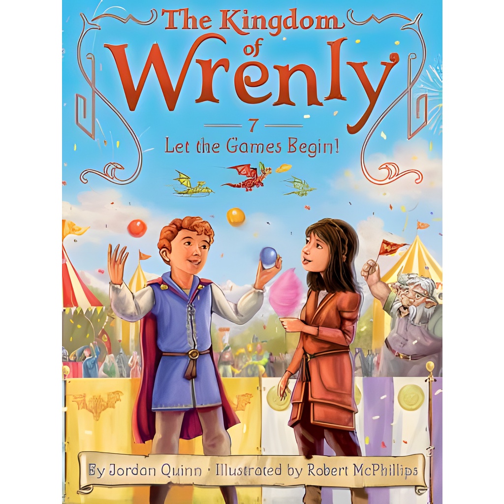 Let the Games Begin! (Kingdom of Wrenly #7)/Jordan Quinn【三民網路書店】