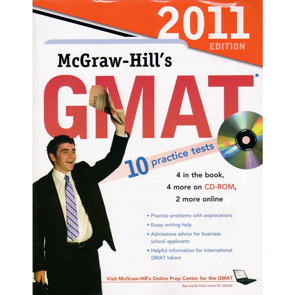 McGraw-Hill's GMAT with CD-ROM, 2011 Edition/HASIK Mcgraw Hills Gmat 【三民網路書店】
