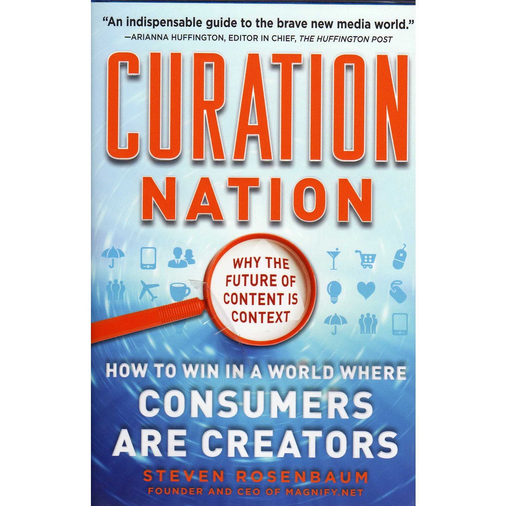 Curation Nation: How To Win In A World W/Rosenbaum【三民網路書店】