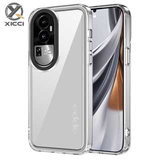 Xicci 豪華高品質透明防震殼適用於 OPPO Reno 10 5G/Reno 10Pro 5G/Reno 8T 5G