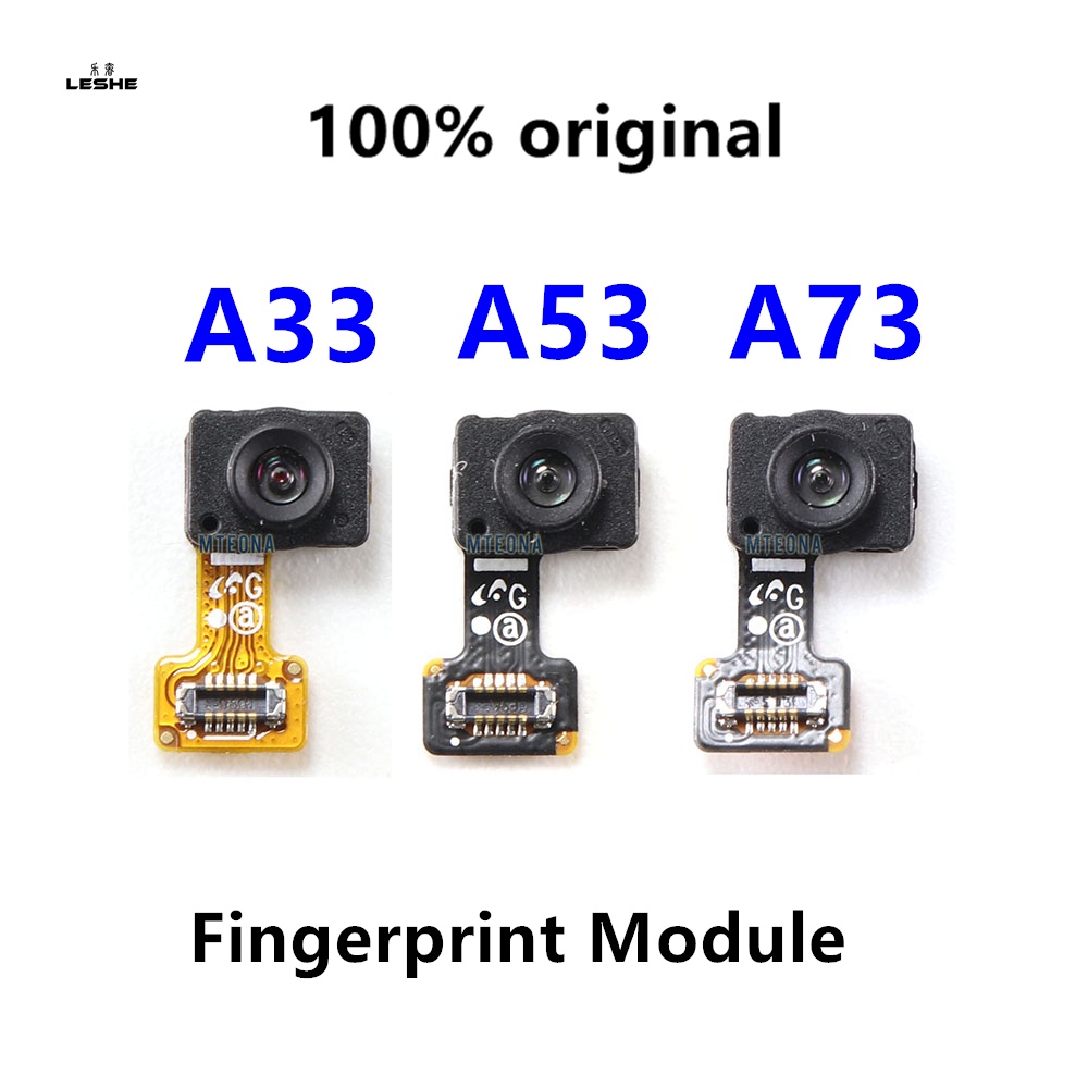 SAMSUNG 適用於三星 Galaxy A33 A53 A73 Touch ID 指紋傳感器 Home 鍵排線