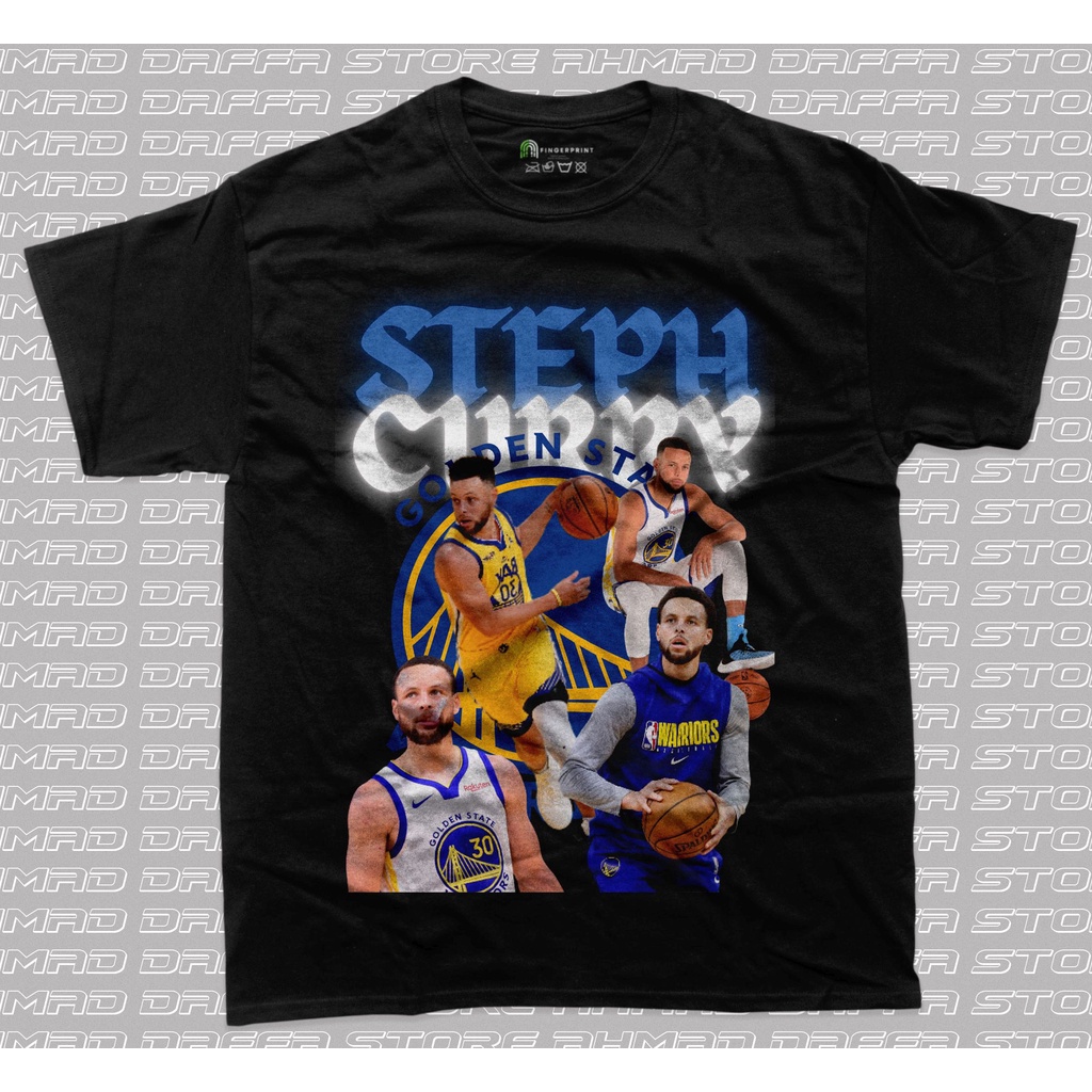 Nba Stephen Curry 5 T恤T恤棉精梳24年代籃球T恤