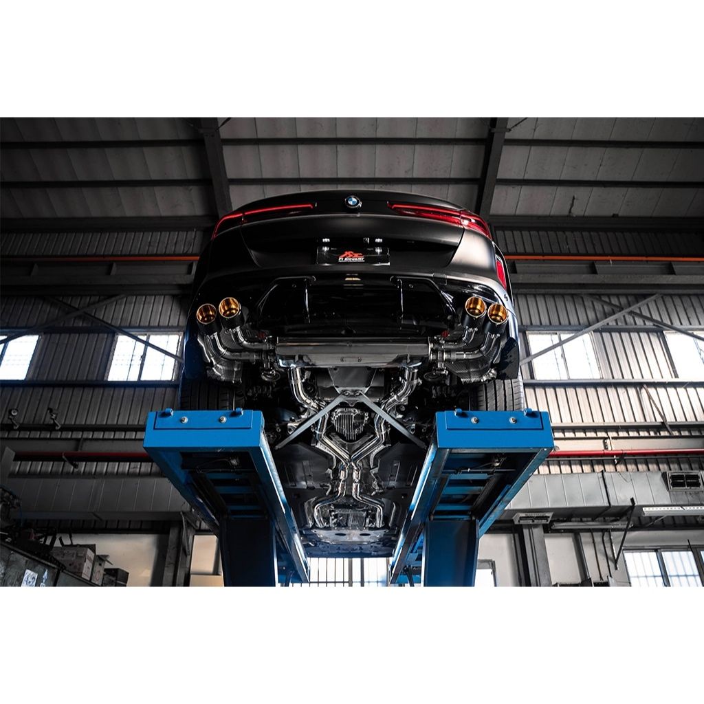 預購 / 美國 fiexhaust BMW M F96 X6M 排氣管 改裝 汽車 零件 排氣系統