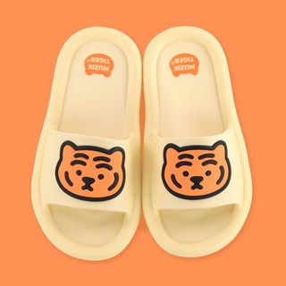 韓國 MUZIK TIGER 雲朵拖鞋/ 紅虎/ Red Tiger/ 25cm eslite誠品