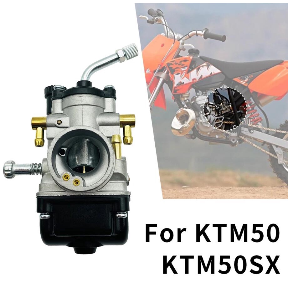 PHBG 19 BS化油器，用於KTM50 SX Pro 50cc高級污垢自行車碳水化合物