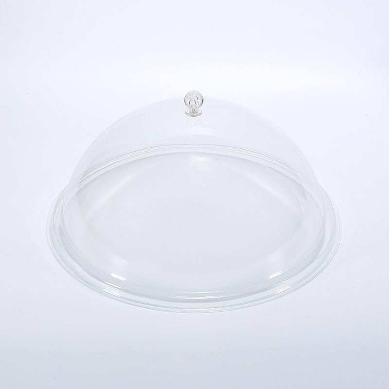 【透明保鮮蓋】食品透明蓋子防塵罩長方形圓形塑膠蛋糕麵包熟食烤盤保鮮蓋罩