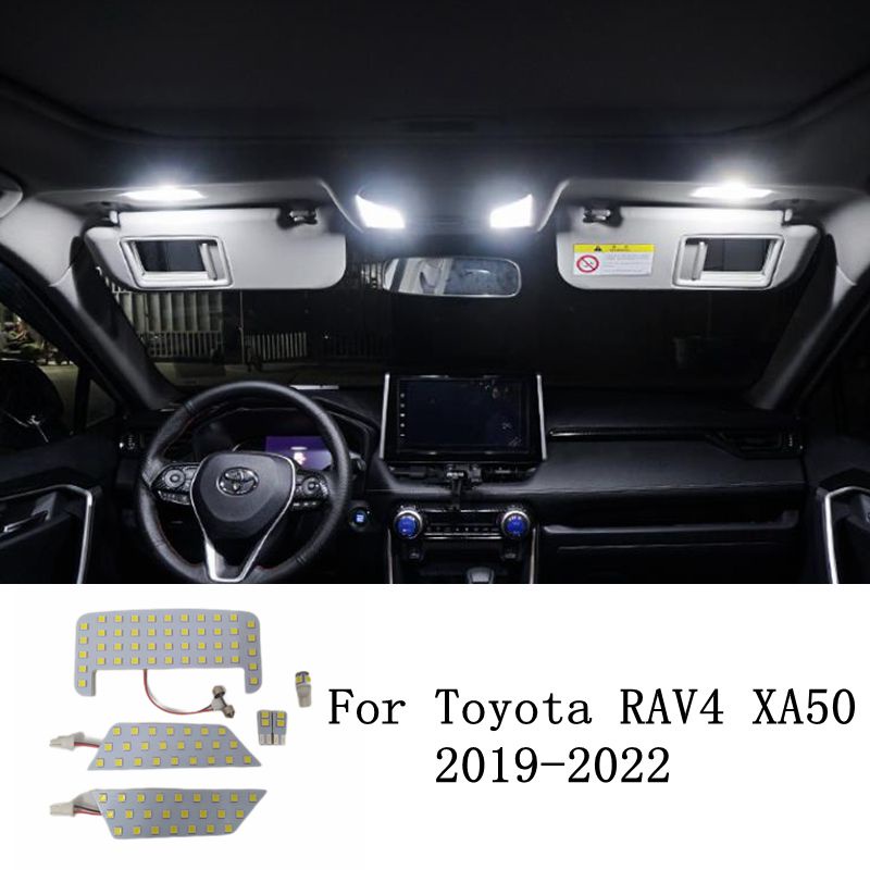 【現貨速發】19-22款豐田RAV4  5代 榮放威蘭達專用LED房燈 室內燈閱讀燈