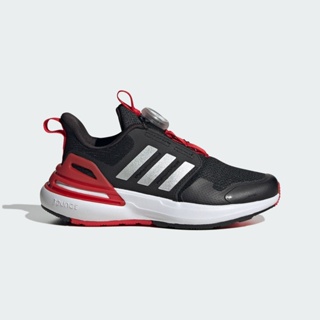 Adidas Rapidasport Boa K ID3388 中童 慢跑鞋 運動 休閒 支撐 無鞋帶 愛迪達 黑紅