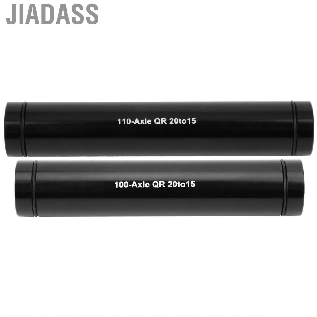 Jiadass 20mm 至 15mm 自行車前花鼓管軸鋁合金零件