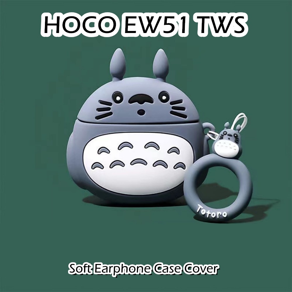 【潮流正面】適用於 Hoco EW51 TWS 保護套時尚創意卡通軟矽膠耳機套保護套 NO.2