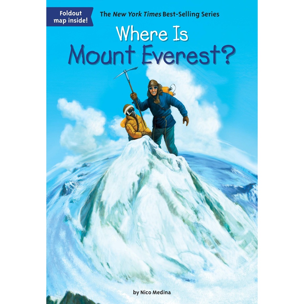 Where Is Mount Everest?/Nico Medina【禮筑外文書店】