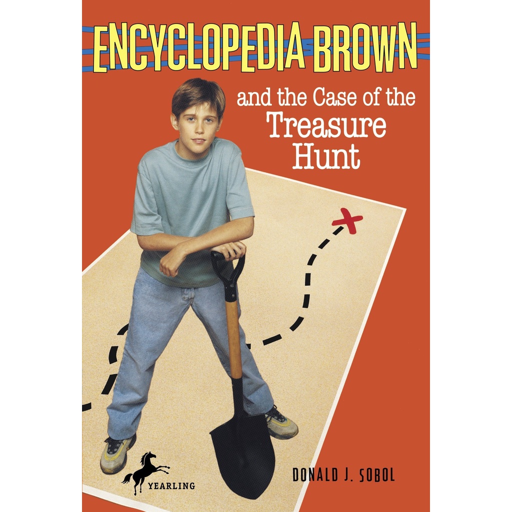 Encyclopedia Brown and the Case of the Treasure Hunt/Donald J. Sobol【禮筑外文書店】