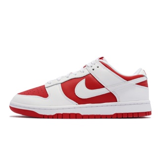 Nike Dunk Low Retro 反轉白紅 University Red 低筒 男鞋 ACS DD1391-600