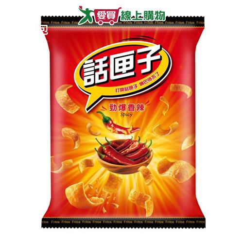 波卡話匣子玉米片-勁爆香辣150g【愛買】