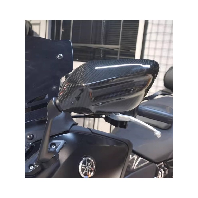 【現貨 TMAX改裝配件】適用YAMAHA TMAX560 TMAX530後照鏡蓋保護蓋防磕碰防刮花裝飾件