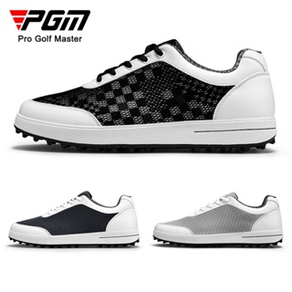 【商城品質新店特惠】高爾夫球鞋 PGM 高爾夫鞋男鞋運動球鞋透氣網布輕便無釘鞋子golf專用鞋
