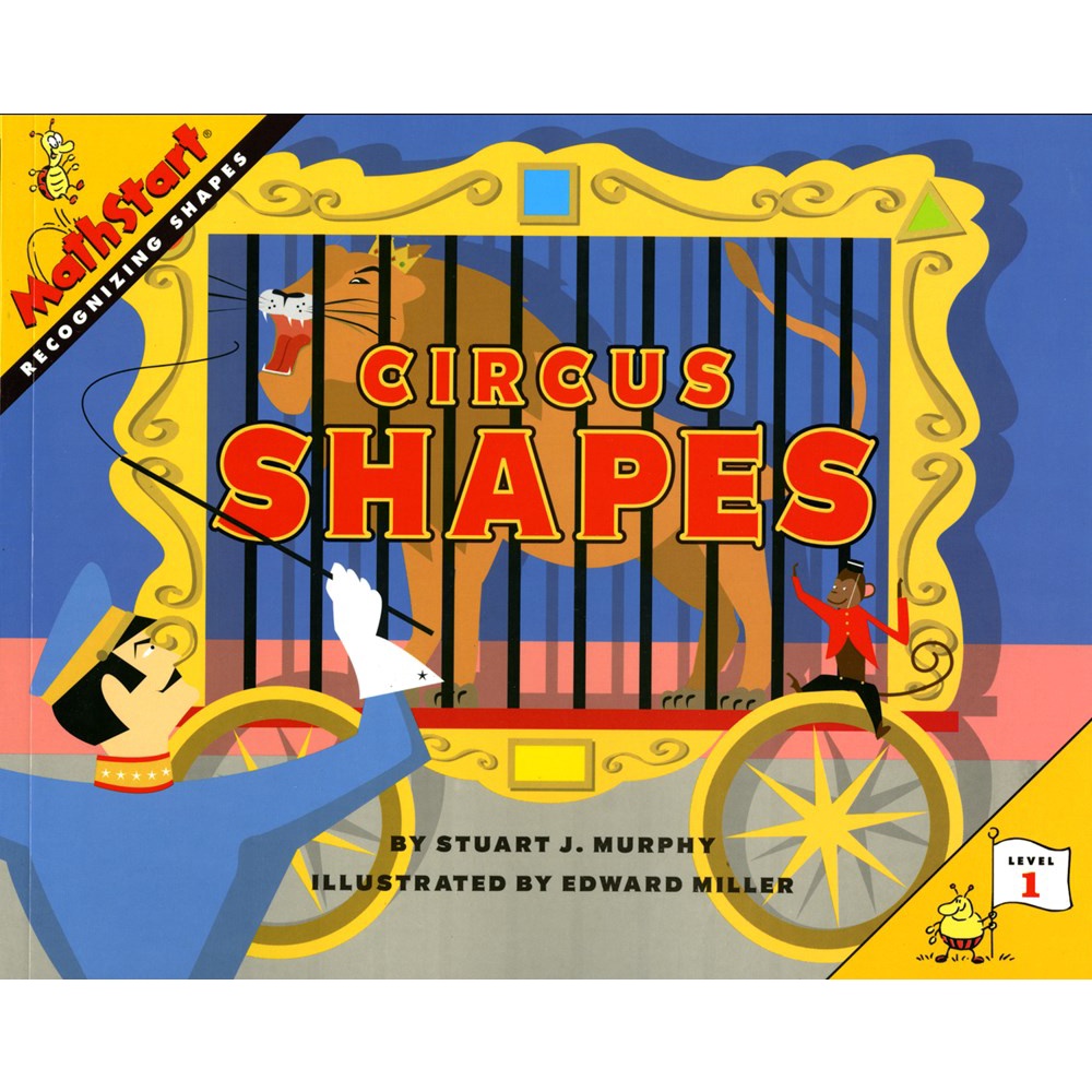 Circus Shapes ─ Recognizing Shapes (Level 1)/Stuart J. Murphy Mathstart. Level 1 【禮筑外文書店】