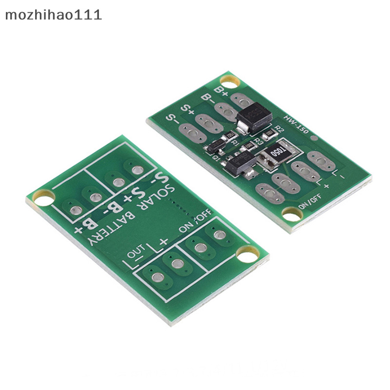 [mozhihao] 自動太陽能電池板 LED 燈控制開關充電器充電控制器模塊 [motw]