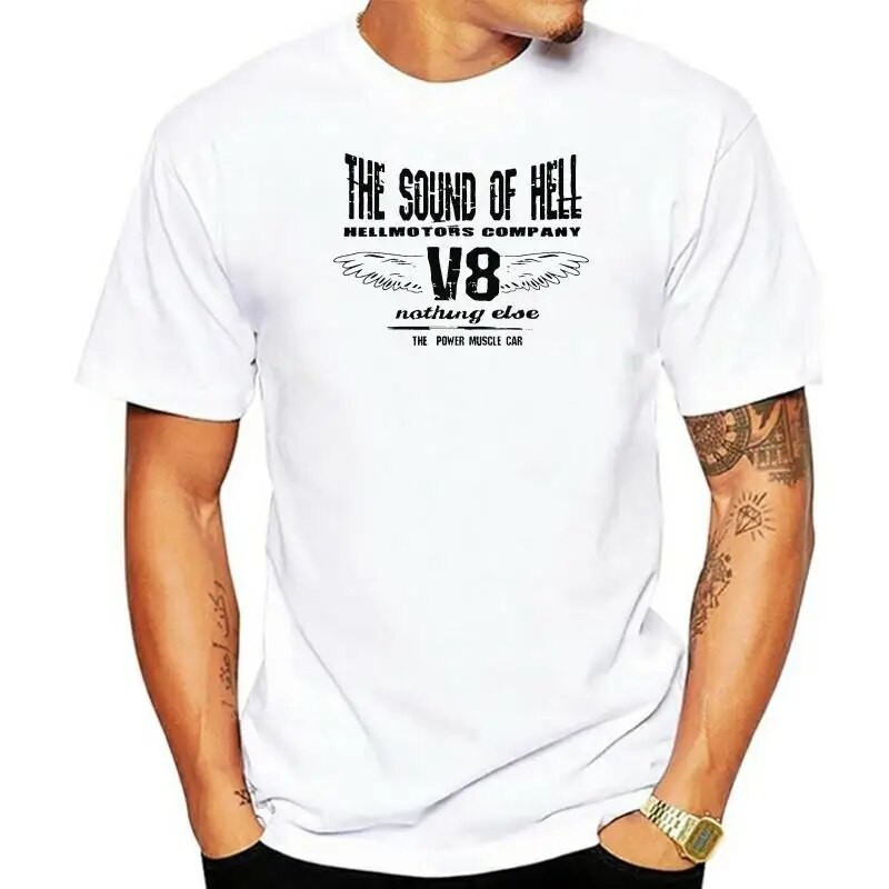 Sound of Hell Old School V8 Us Car Hot Rod Rock N Roll Biker