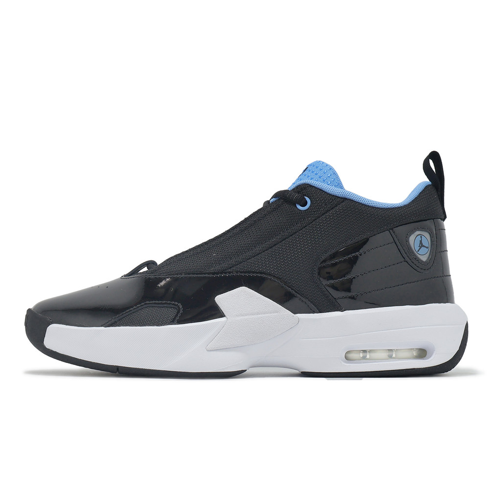 Nike 籃球鞋 Jordan Max Aura 6 男鞋 黑 藍 氣墊 飛人 運動鞋 [ACS] FQ8298-004