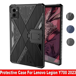 LENOVO 防震平板電腦保護套防摔 TPU 軟保護殼遊戲 8.8 英寸後蓋適用於聯想 Legion Y700 第 2